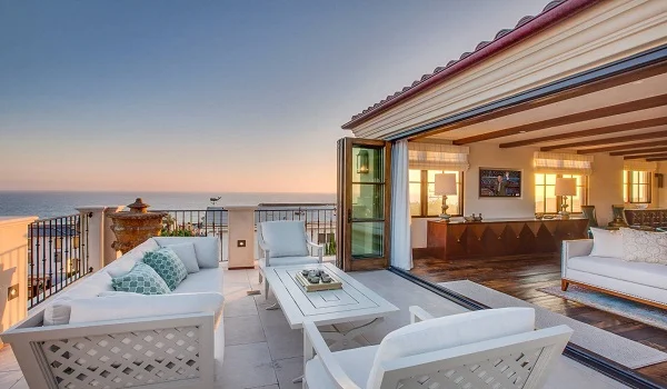 Lodha Elanza Balcony View