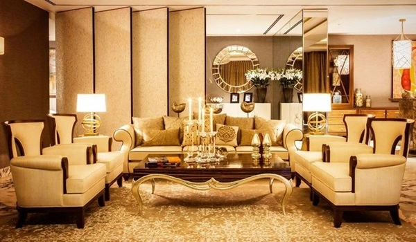 Lodha Elanza Living Area