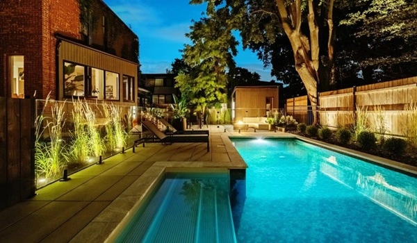 Lodha Elanza Swimming Pool